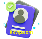 Tornar-se um membro do kkvip.com é muito simples